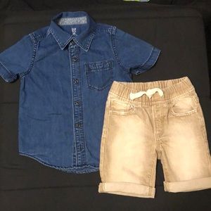 GAP 3T denim set